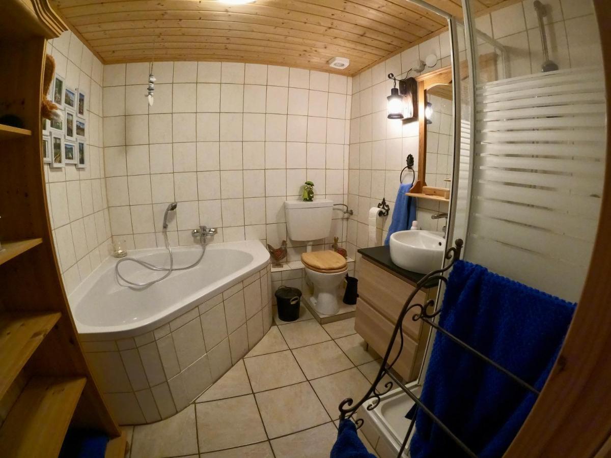 شقة Pfaffensteghof Rickenbach  المظهر الخارجي الصورة